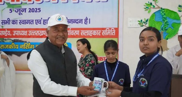 चंपावत में विश्व पर्यावरण दिवस-प्लास्टिक नहीं, प्रकृति चाहिए का संदेश